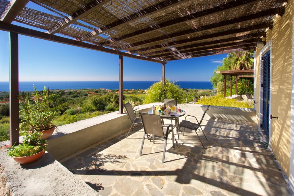 Villa Theodora Lakíthra Exterior foto